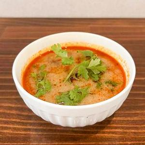 14. ミニトムヤムクンスープ Tom Yum Goong