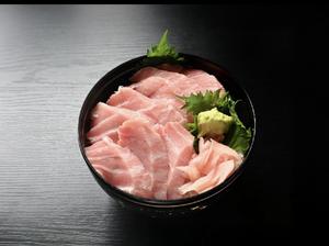 鉄火丼(大トロ)