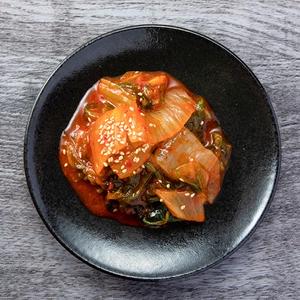 白菜キムチ盛り