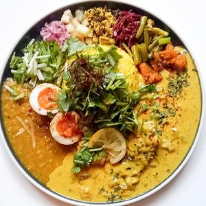 今週のカレー(魚介系カレー)
