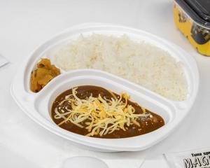パルメザンハニーチーズカレー