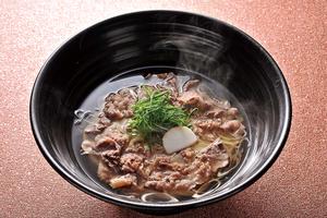 肉のおうどん