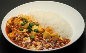 マーボー豆腐丼(麻婆豆腐丼)