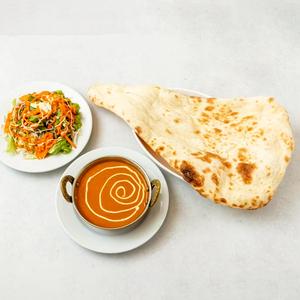 えびカレーセット Prawn curry set