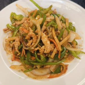 チンジャオロース 青椒肉