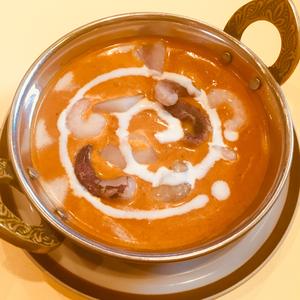 シーフードバターカレー SEA FOOD BUTTER CURRY