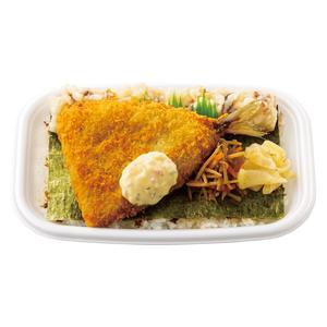 ほっともっと アジフライのりタル弁当(ソース)