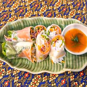 タイ風生春巻き
