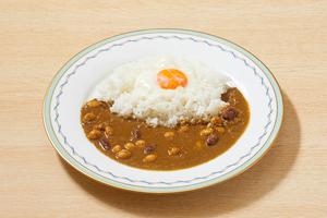 ひよこ豆カレー