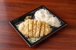 ロースカツ弁当
