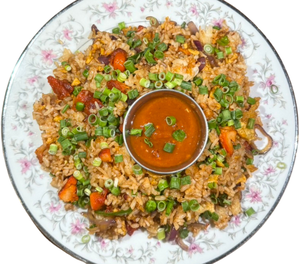 チキンフライドライス Chicken Fried Rice