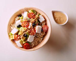 ヴィーガンアボカド豆腐ボウル Vegan Avocado ＆ Tofu Bowl