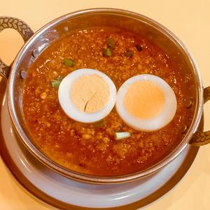 キーマエッグカレー KEEMA EGG CURRY