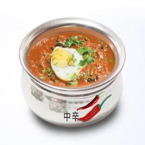 Keema Egg Curry キーマエッグカレー