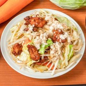 肉野菜炒め 醤油味 Meat ＆ Vegetable Stir-Fry (Soy Sauce Flavor)