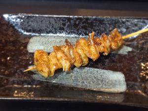 鶏皮串