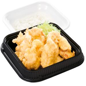 からやま とり天弁当