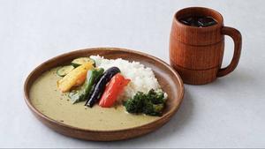 ベジGreenカレードリンクセット