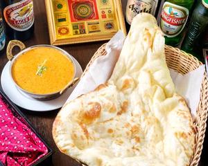エビカレーナンセット Shrimp Curry Naan Set