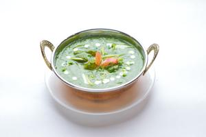 サグチキンカレー Saag Chicken Curry