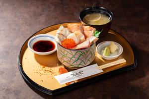 特選海鮮炙り丼