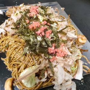 ミックス焼きそば