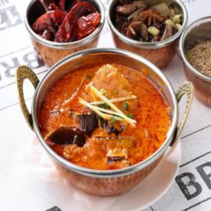 【単品】ジャガイモとナスカレー/Aloo Baigan