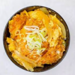 チーズチキンカツ丼