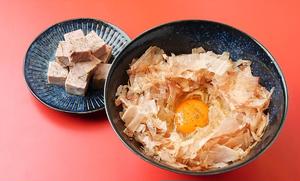明大まぜそば コマ焼豚