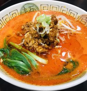 四川風担担麺
