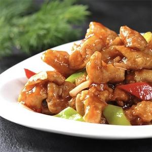 ホルモンのピリ辛炒め Spicy Offal Stir-Fry