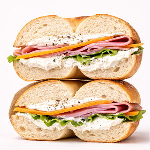 ハム＆Wチーズサンド Ham ＆ Double Cheese Sandwich