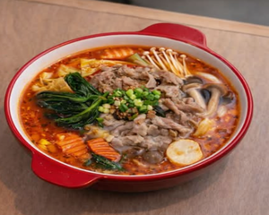 骨湯麻辣湯(コツユマーラータン)