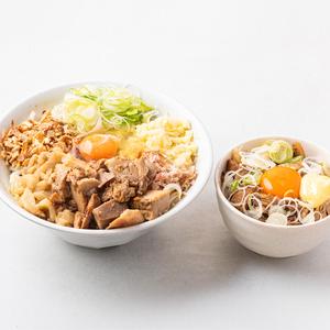 まぜそば&DX丼セット