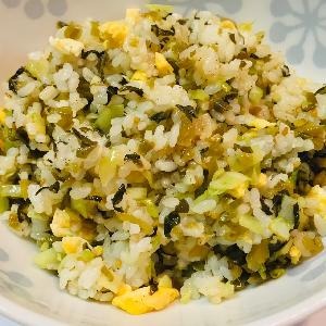 高菜チャーハン