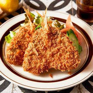 昼限定|dancyu掲載アジフライ定食 Fried Horse Mackerel Set Lunch