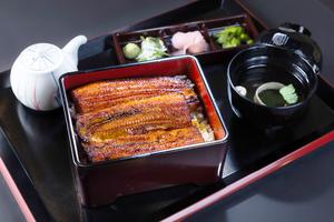 鰻重【特上】 松(鰻1尾)※お漬物、お吸い物、ワサビ付