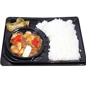 本場四川省のエビチリ弁当