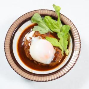 デミグラスハンバーグ
