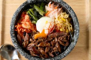 絶品ハラミビビンバ Harami Bibimbap