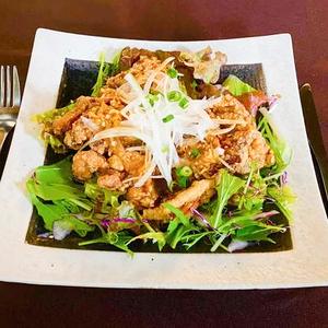 油淋鶏風もも肉の唐揚げ