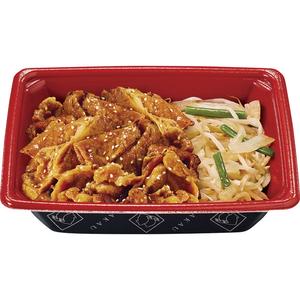 なか卯 単品豚しょうが焼き Special Ginger Pork