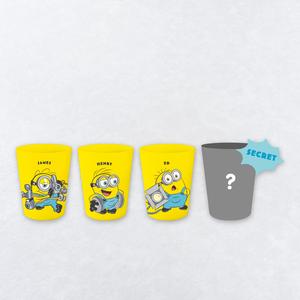 サンマルクカフェ ミニオンズ コラボカップ4個セット