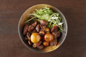 甲州とりもつ煮 Koshu Chicken Innard Stew
