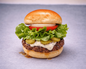 常陸牛タルタルバーガー/Hitachi Beef Tartar Sauce Burger