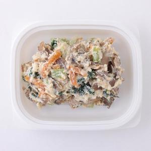 たっぷりお野菜の白和え