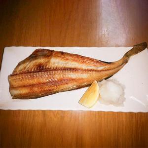 大きさ大満足縞ホッケ焼き