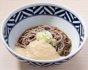 とろろぶっかけそば（冷）
