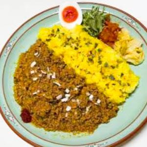 醤キーマカレー