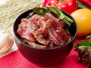 TV放送された！(並・牛ハラミ約100g)やわらか牛ハラミ丼